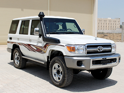 Toyota LandCruiser 76