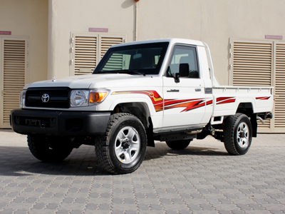 Toyota LandCruiser 79